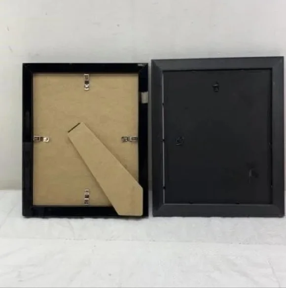 SIGNED Set of Two Framed Nature Photographs 10" X 12" - Dragonfly & Lilypads - Picture 4 of 4